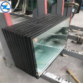 Low-e double glass windows triple glazed insulated glass